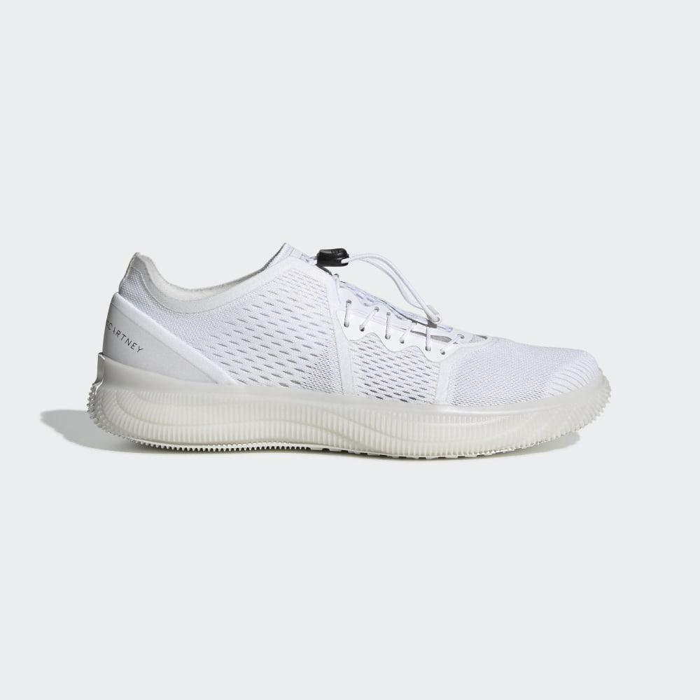 Tenisi Adidas Pureboost Dama Romania - Albi/Negrii/Verzi D97715